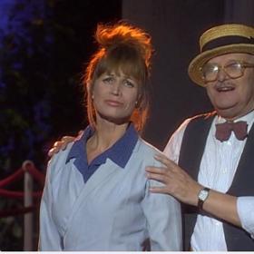 Jiří Suchý a Jitka Molavcová.