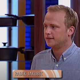 Radek Jakubec působil v pořadu TV Barrandov Kolotoč v kuchyni