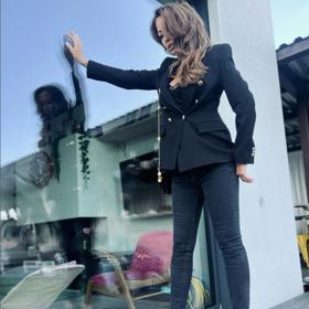 Agáta to za komentář o své postavě schytala.