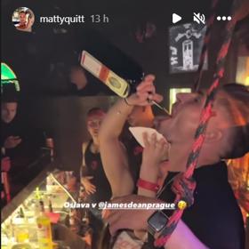 Po rumu přišel Jägermeister.