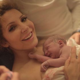 Olga Lounová se stala maminkou. Porodila krásnou dceru. 