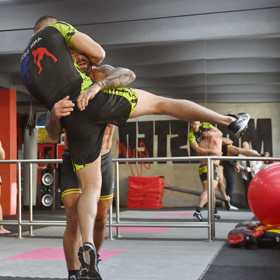 Bijci se na trénincích rozhodně nešetřili. 