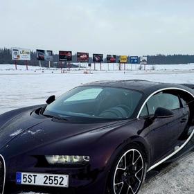 Bugatti Chiron Richarda Chlada.