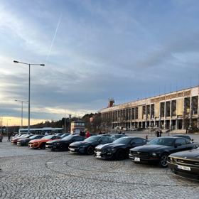 Podle Chlada se sešlo na 40 autičkářů. 