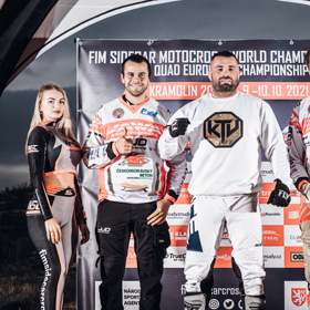 Mistrovství světa v sajdkárkrosu již tento víkend opět v Kramolíně u Nepomuku. Cíl odmává Vémola!