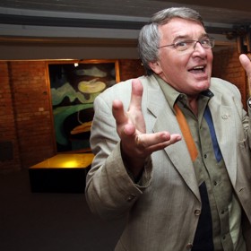 Vlastimil Harapes v době, kdy měl hodně elánu.