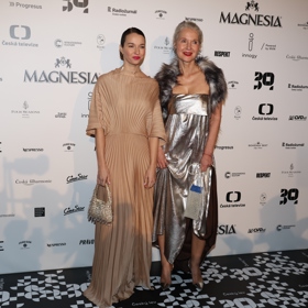 Berenika Kohoutová se svou maminkou Irenou Obermannovou. 