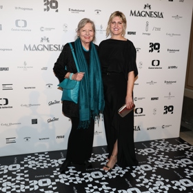 Helena Třeštíková se svou dcerou Hanou.