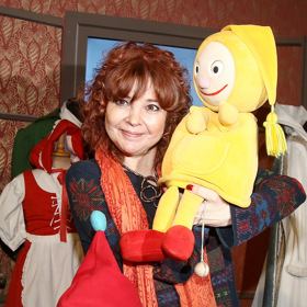 Magdalena Reifová baví děti už přes dvacet let v pořadu Kouzelná školka.