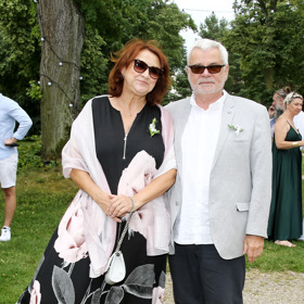 Petr Štěpánek a Zlata Adamovská se vzali v roce 2013.