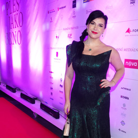 Operní diva Andrea Kalivodová.