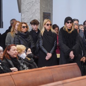 Nechyběla ani Ivana Chýlková. 