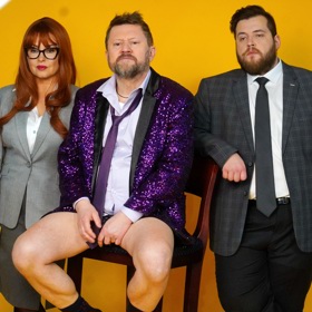 Dana Morávková, Karel Zima a Jan Řezníček