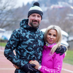 Moderátorova partnerka ho plně podporuje. 