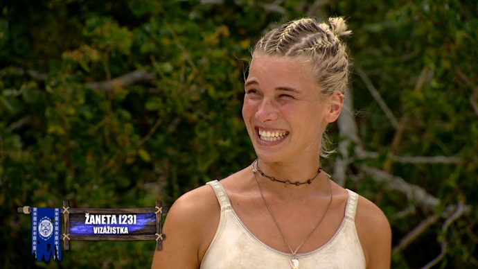 Dostala se celkem daleko.