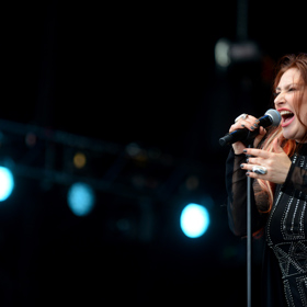 Tiffany je ale stále nejradši na hudebním pódiu.