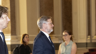 FOTO: Premiér Petr Fiala na slavnostním shromáždění ku příležitosti 205 let od založení Národního muzea.