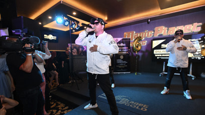 FOTO: East 17 na 6. narozeninách kasina Vestec.