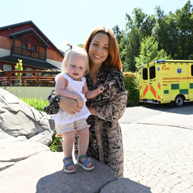 Zpěvačka Michaela Nosková chce být se svou dcerou, dokud to bude možné. 