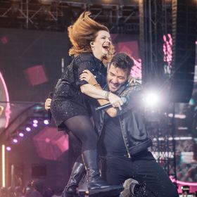 Zpěvačka Marta Jandová se pořádně rozdováděla. 