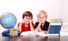 Šťastní školáci.