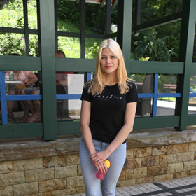 Lucie Matušová si chtěla po dlouhé cestě odpočinout