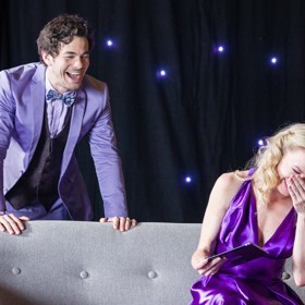 Marek Adamczyk a Lenka Nora Návorková.