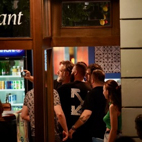 Nechybělo selfíčko.