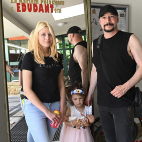 Rodina Matušových má velké plány.