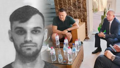 FOTO: Tragická smrt mladého Rusa byla „jeho osudem“, tvrdí otec oběti. Ostatky mladíka chce převézt domů