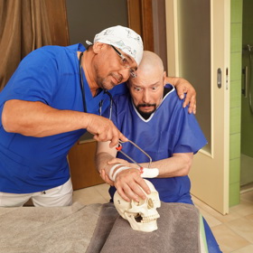 Matuš se doslova vžil do své role