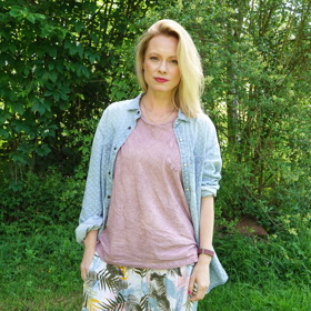 Linda je trojnásobnou maminkou. 