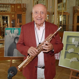 Nechybělo ani hudební vystoupení.