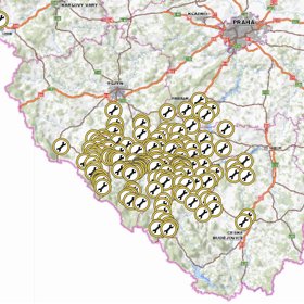 Na Plzeňsku řádily bouřky.