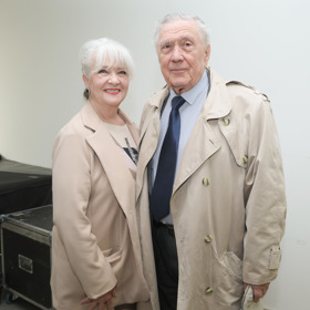 Petr Kostka a Carmen Mayerová.