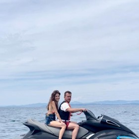 Sara si natáčení užívala