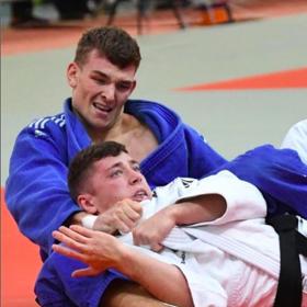 Zbyněk je mistr republiky v Judu - pyšní se černým pásem