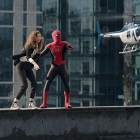Zendaya ve filmu Spider-Man: Bez domova