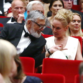 Uma Thurman a Jiří Bartoška si rozuměli