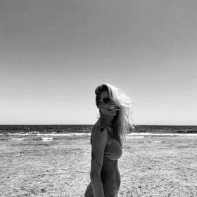 Nezaměnitelný úsměv Báry Jelínkové. 