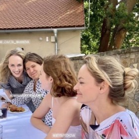 Elizaveta Maximová byla jednou z pozvaných.