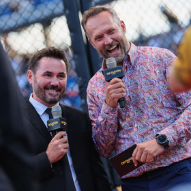 Ondřej Novotný je promotérem organizace Oktagon MMA. 