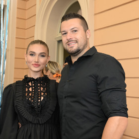 Zdeněk Bahenský a Klára Balážová.