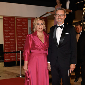 Danuše Nerudová s manželem.