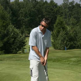Pavel Bém si v době primátorování rád zahrál i golf.