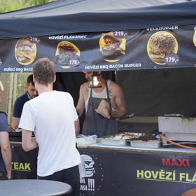 Nabídka stánkařů.