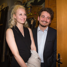 Vojtěch Stal si vzal za ženu dlouholetou partnerku