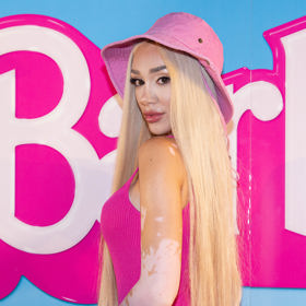 Veronica Biasiol vypadala jako Barbie.