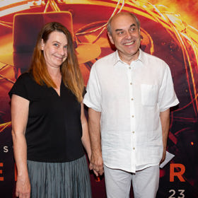 Táborský stále dává najevo svou zamilovanost. 