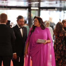 Jitka Čvančarová na KVIFF 2023. 